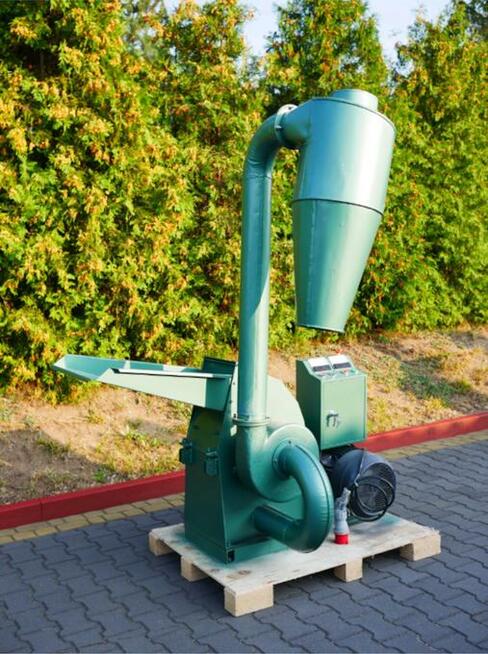Peleciarka do produkcji pelletu z siana slomy