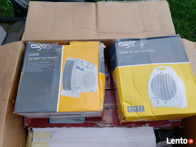 Grzejnik elektryczny Elger farelka, nowa