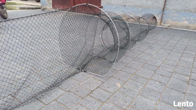 Sieci rybackie wonton żak drgawica przywłoka