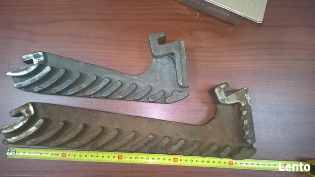 żaroodporne odlewy, ruszty schodkowe Cr do kotłów na biomasę