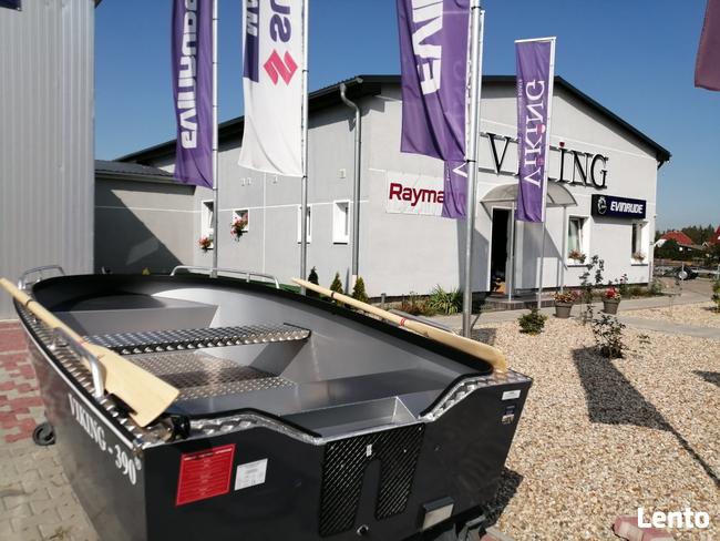 Aluminiowa łódź wędkarska Viking 390