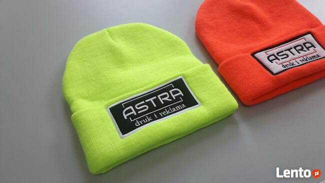 Czapka reklamowa firmowa z logo haftem HAFT kolory pakiety