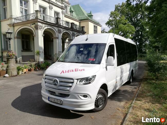 Aldik Bus minibus Dąbrowa Górnicza, Sosnowiec, Katowice