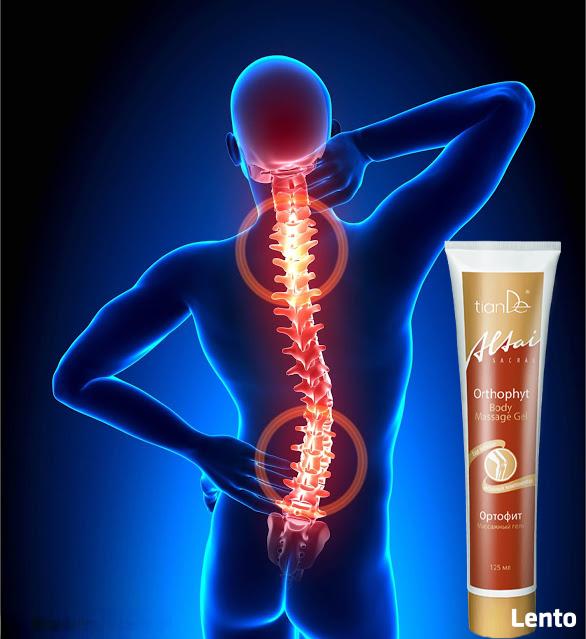 BOLĄCE KOLANA, KRĘGOSŁUP REGENERUJĄCY ŻEL ORTHOPYT