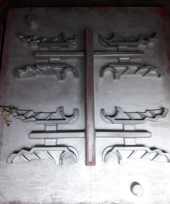 żaroodporne odlewy, ruszty schodkowe Cr do kotłów na biomasę