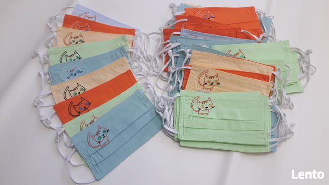 Czapka reklamowa firmowa z logo haftem HAFT kolory pakiety