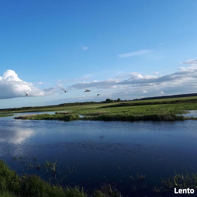 Działka nad Kanałem Rudzkim
