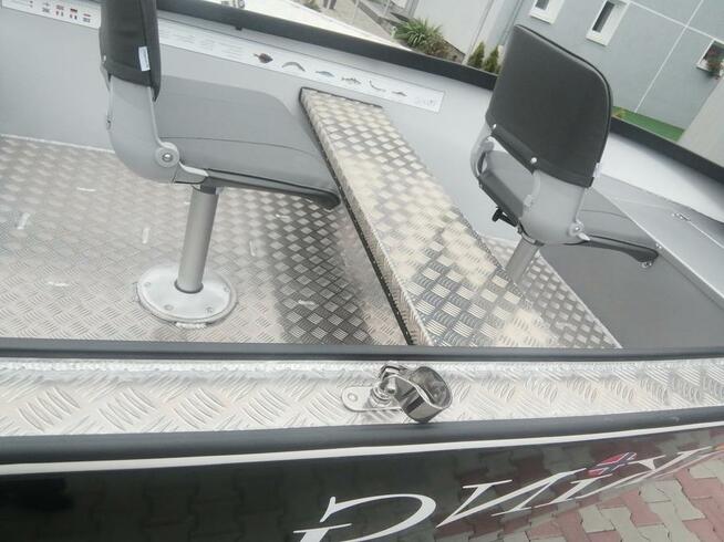 Aluminiowa łódź wędkarska Viking 390
