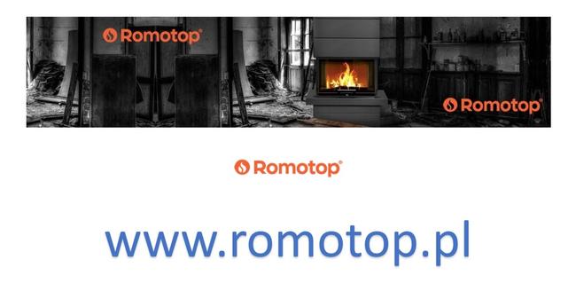 Romotop wkłady kominkowe piece kominkowe www.romotop.pl