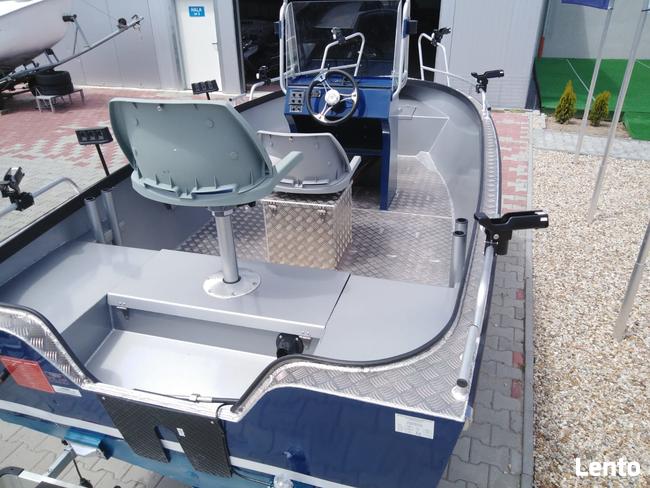 Aluminiowa łódź wędkarska Viking 460 V