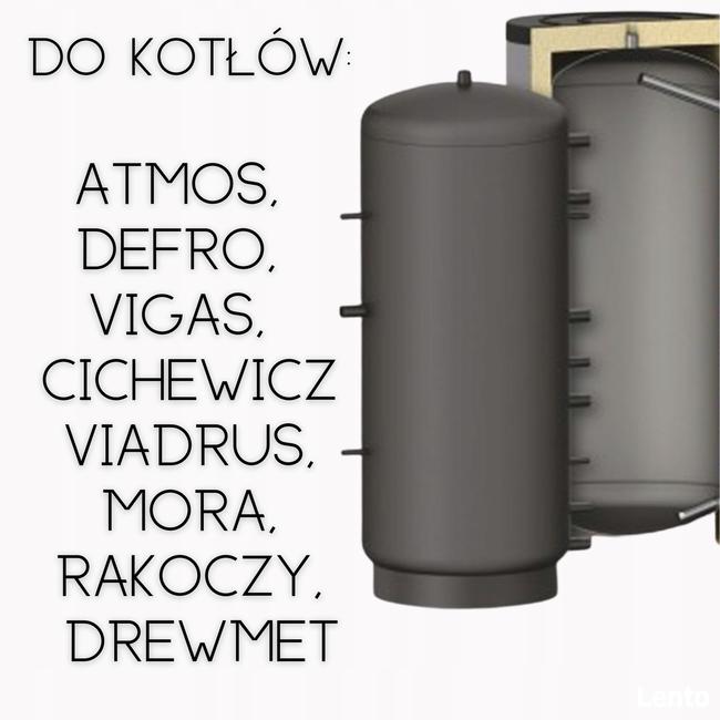 Bufor ciepła 1000l izolowany do kotłów Atmos Defro