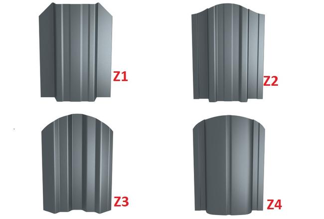 Sztacheta metalowa sztachetki przęsło ze sztachet