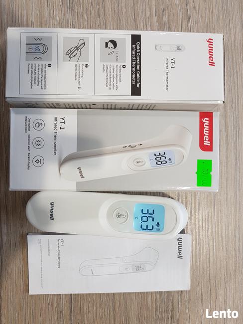 Termometr bezdotykowy elektroniczny Yuwell YT-1 Szybki pomia