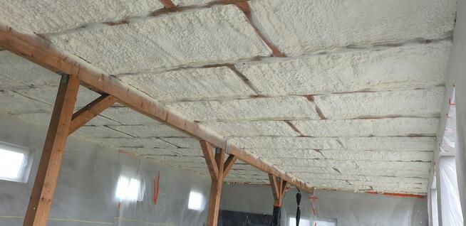 Zatrudzie aplikatora piany Pur