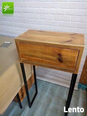 Komody ze starego drewna - piękno i ekologia - Alldeco