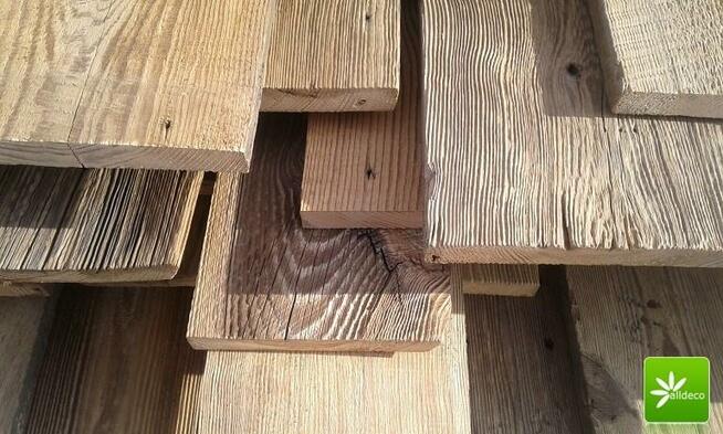 Stara deska obiciowa - niecodzienny wystrój na co dzień!