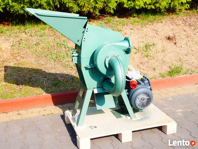 Młyn Bijakowy 4kW do rozdrabniania trocin, słomy