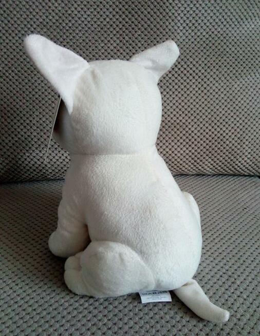 Stoper do drzwi blokada holder buldożek francuski