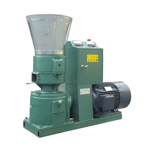 Peleciarka 22 kW robienia pelletu siano słoma