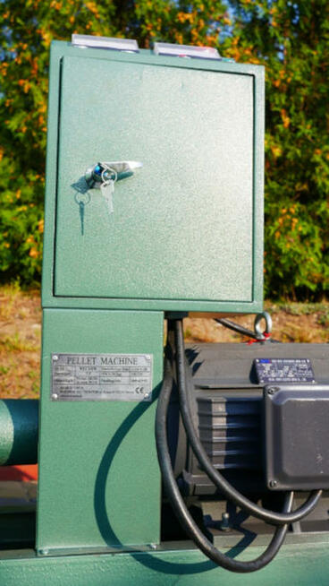 PELECIARKA 7,5 kW do produkcji pelletu