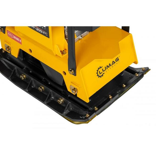 Rewersyjna zagęszczarka płytowa 200kg