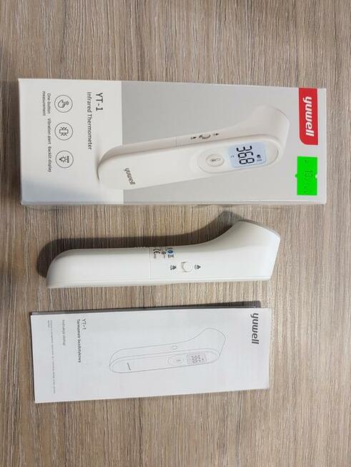 Termometr bezdotykowy elektroniczny Yuwell YT-1 Szybki pomia