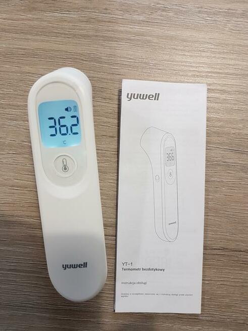 Termometr bezdotykowy elektroniczny Yuwell YT-1 Szybki pomia