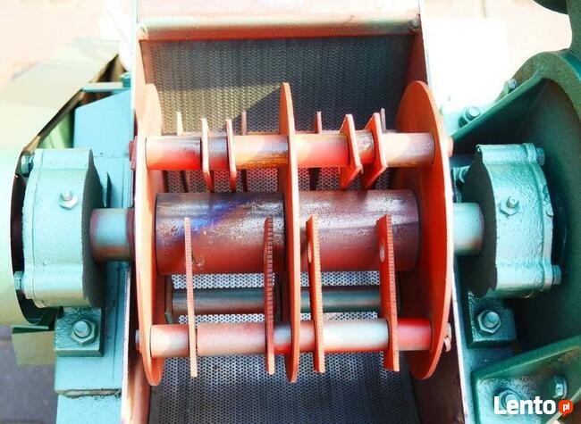 Młyn Bijakowy 4kW do rozdrabniania trocin, słomy