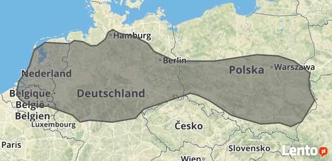 Busy do Holandii Niemiec Belgii