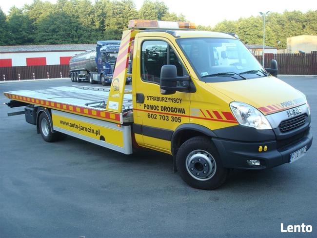 Pomoc Drogowa Straburzyński Transport Holowanie