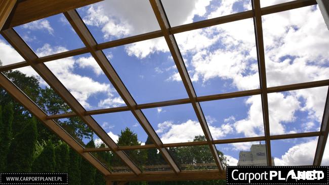 Zadaszenie tarasu z poliwęglanu pergola tarasowa drewniana