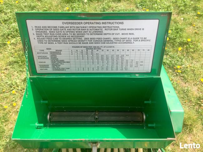 Siewnik szczelinowy Ryan Mataway