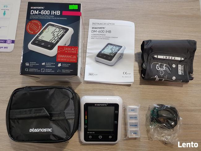 Ciśnieniemierz automatyczny naramienny Diagnostic DM-600 IHB
