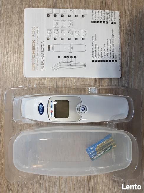 Termometr bezdotykowy DR CHECK FC 500 na podczerwień