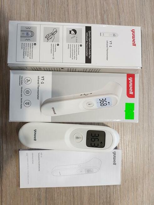 Termometr bezdotykowy elektroniczny Yuwell YT-1 Szybki pomia