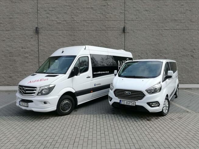 Przewóz osób Siewierz, Pyrzowice, Będzin, transport