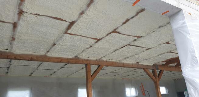 Zatrudzie aplikatora piany Pur