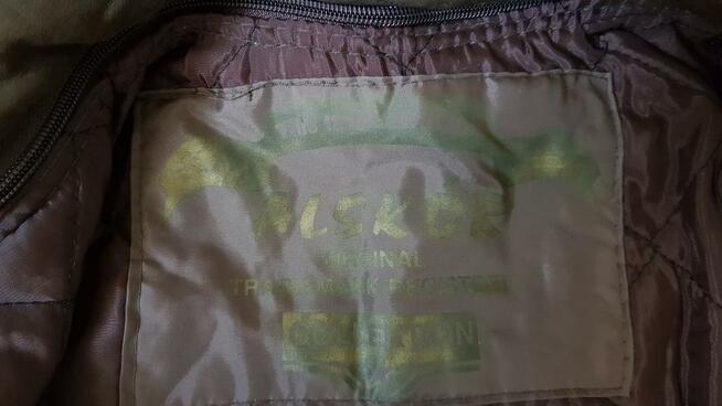 Kurtka skórzana-bomber