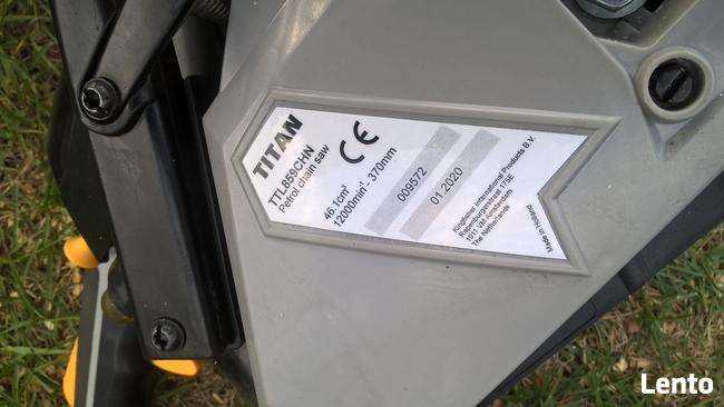 Pilarka spalinowa łańcuchowa, nowa 3Km