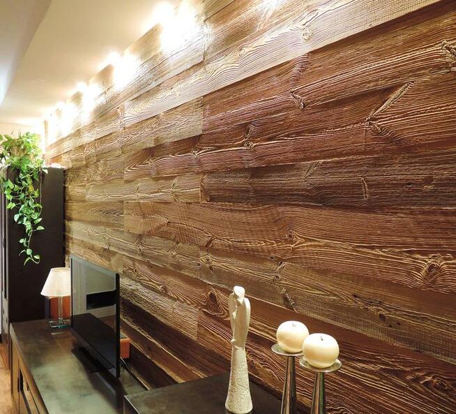 Stara deska obiciowa - niecodzienny wystrój na co dzień!