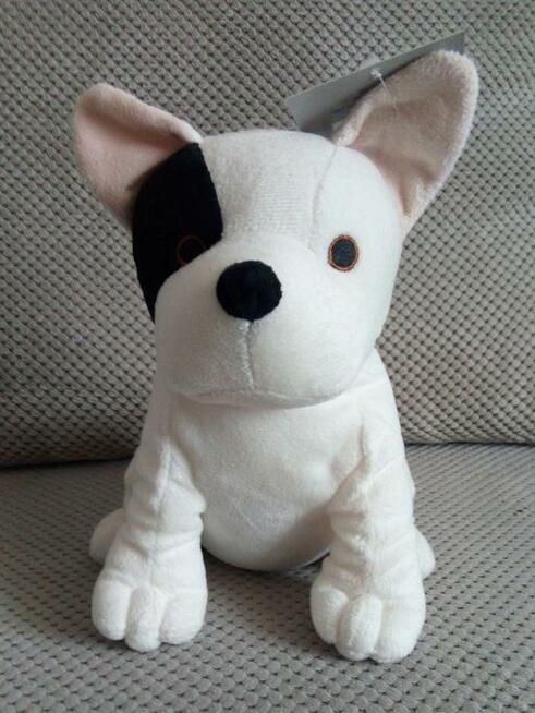 Stoper do drzwi blokada holder buldożek francuski