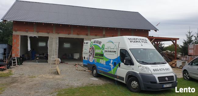 Zatrudzie aplikatora piany Pur