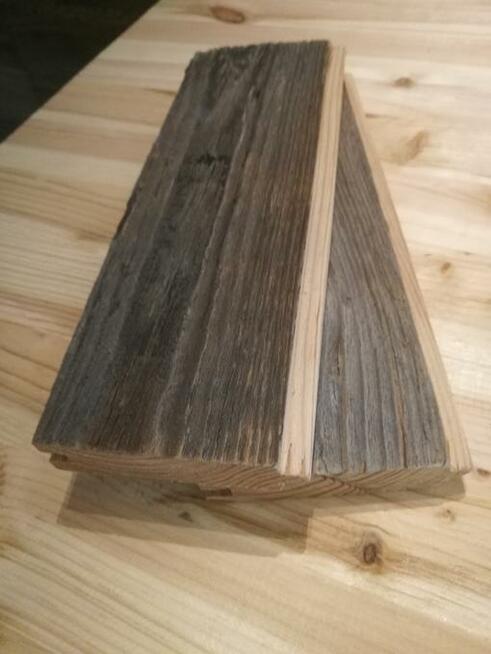 Stara deska obiciowa - niecodzienny wystrój na co dzień!