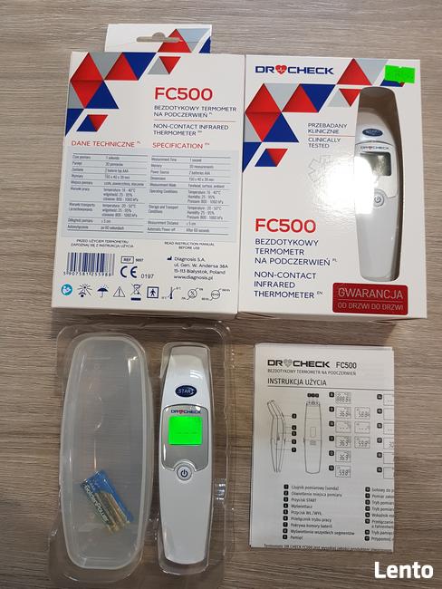 Termometr bezdotykowy DR CHECK FC 500 na podczerwień