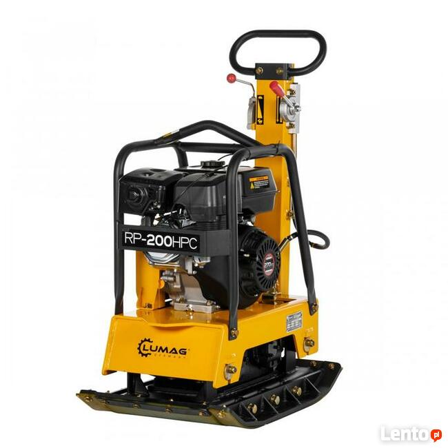 Rewersyjna zagęszczarka płytowa 200kg