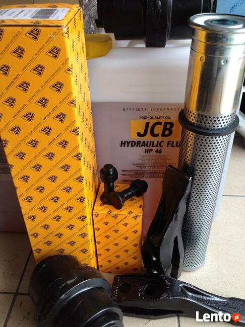 CAT - FILTRY DO CAT JCB i inne