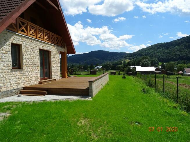 Kamień płytki na dom elewacje ściany domu piaskowiec łupek