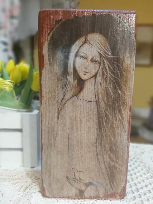 Obrazy-Ikony anioły