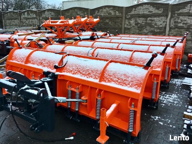 PRODUCENT - PŁUGI DO ŚNIEGU -maszyny bud. ciągniki, auta c.