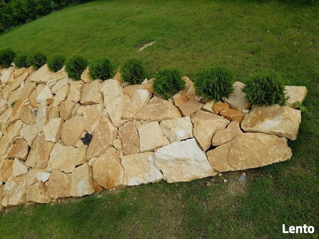 Kamień dekoracyjny ozdobny na skalniak skarpy łupek płaski